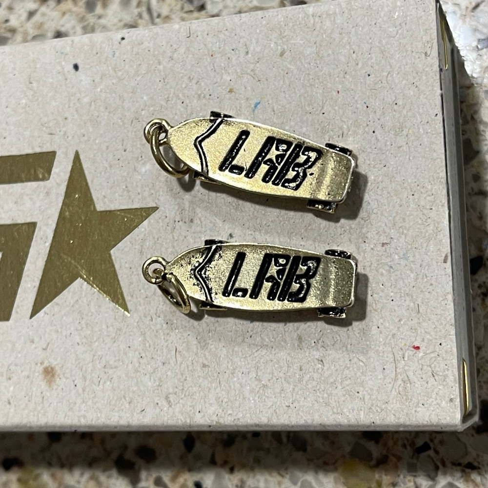 Golden Goose shoe lace charms